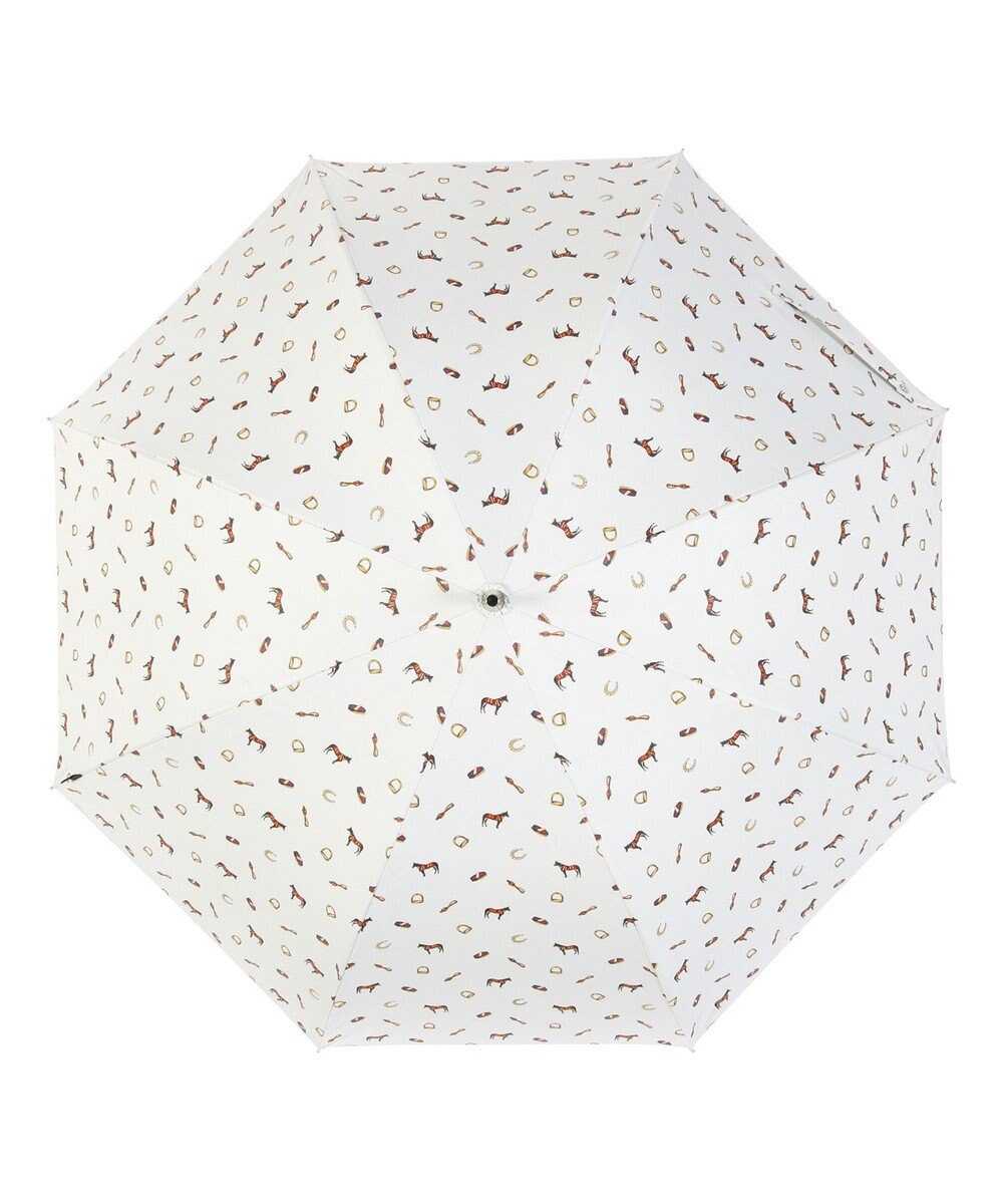 MOONBAT POLO RALPH LAUREN 晴雨兼用 長傘 馬具 ユニセックス ワイドサイズ 日傘 一級遮光 遮熱 UV 