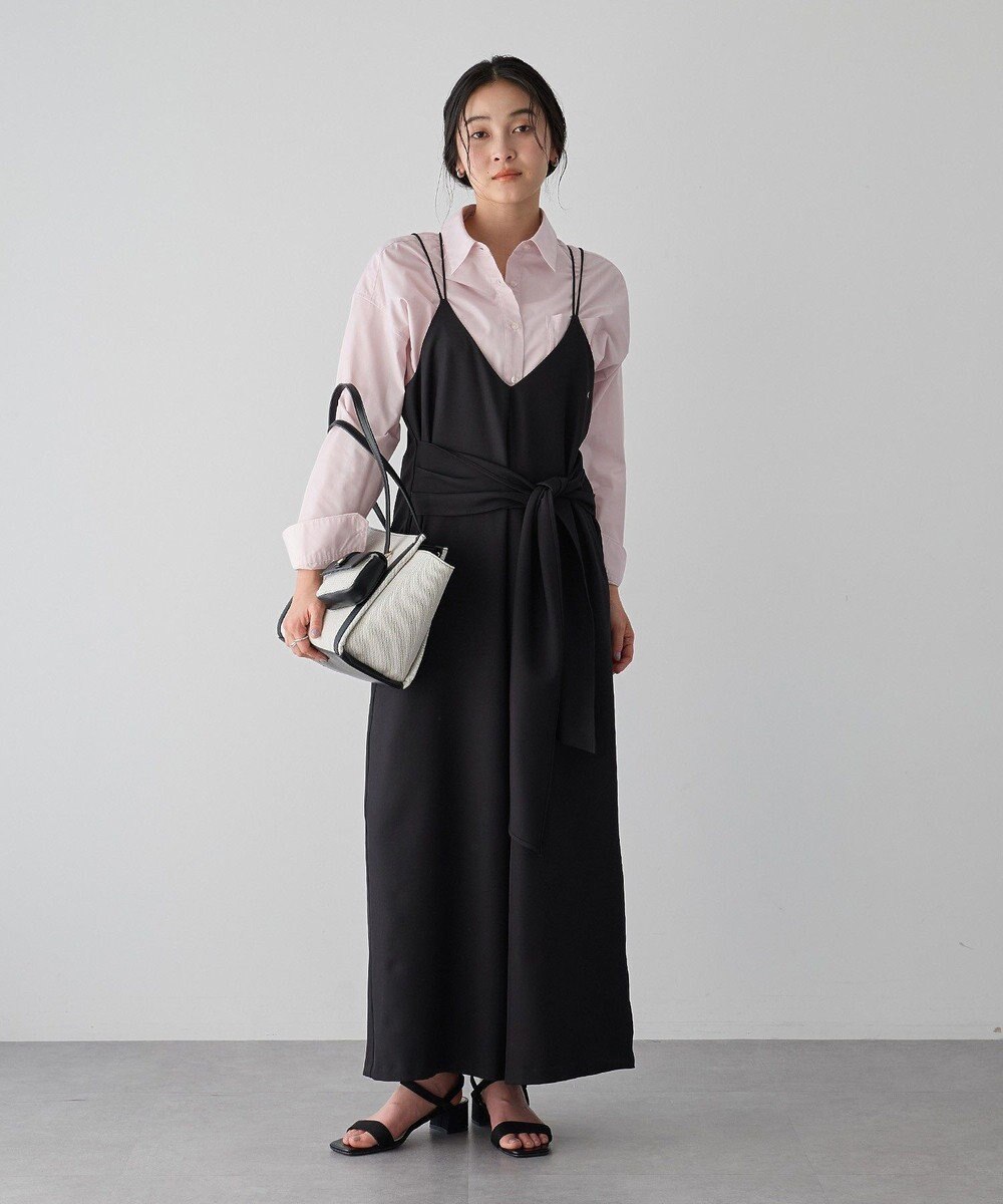 YECCA VECCA マルチwayキャミオールインワン 