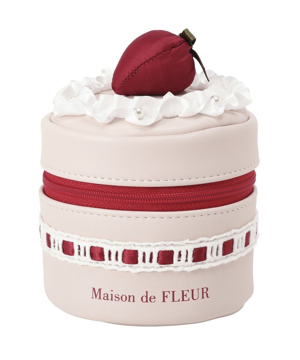 Maison de FLEUR ガトーフレーズポーチ 