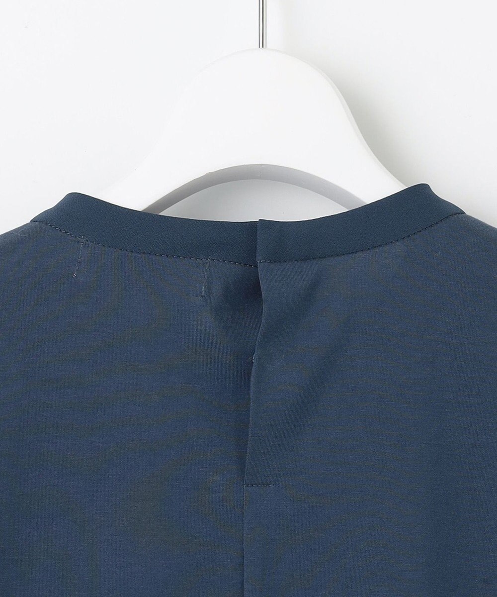 J.PRESS LADIES 【吸水速乾】プレーティングジャージー タックディティール カットソー 