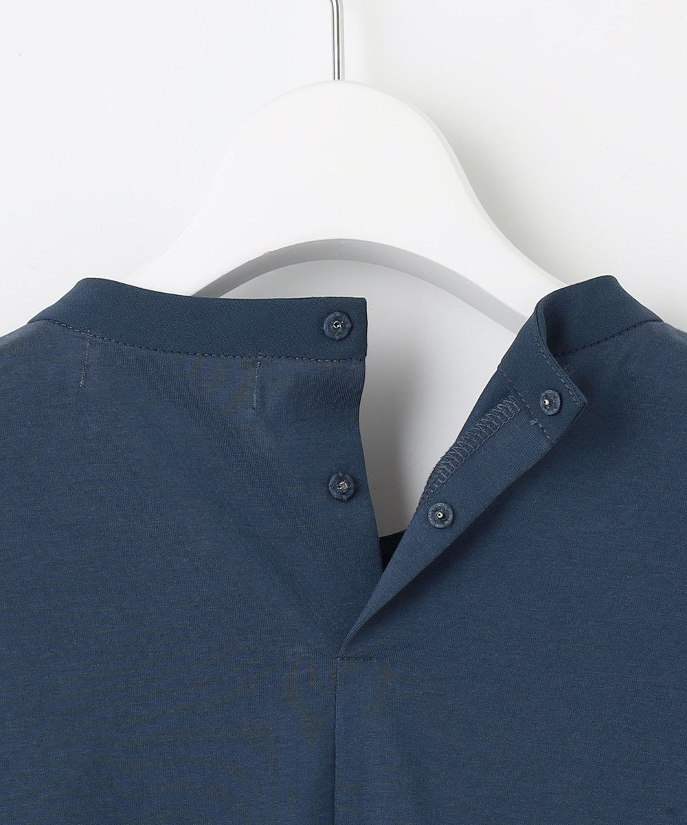 J.PRESS LADIES 【吸水速乾】プレーティングジャージー タックディティール カットソー 