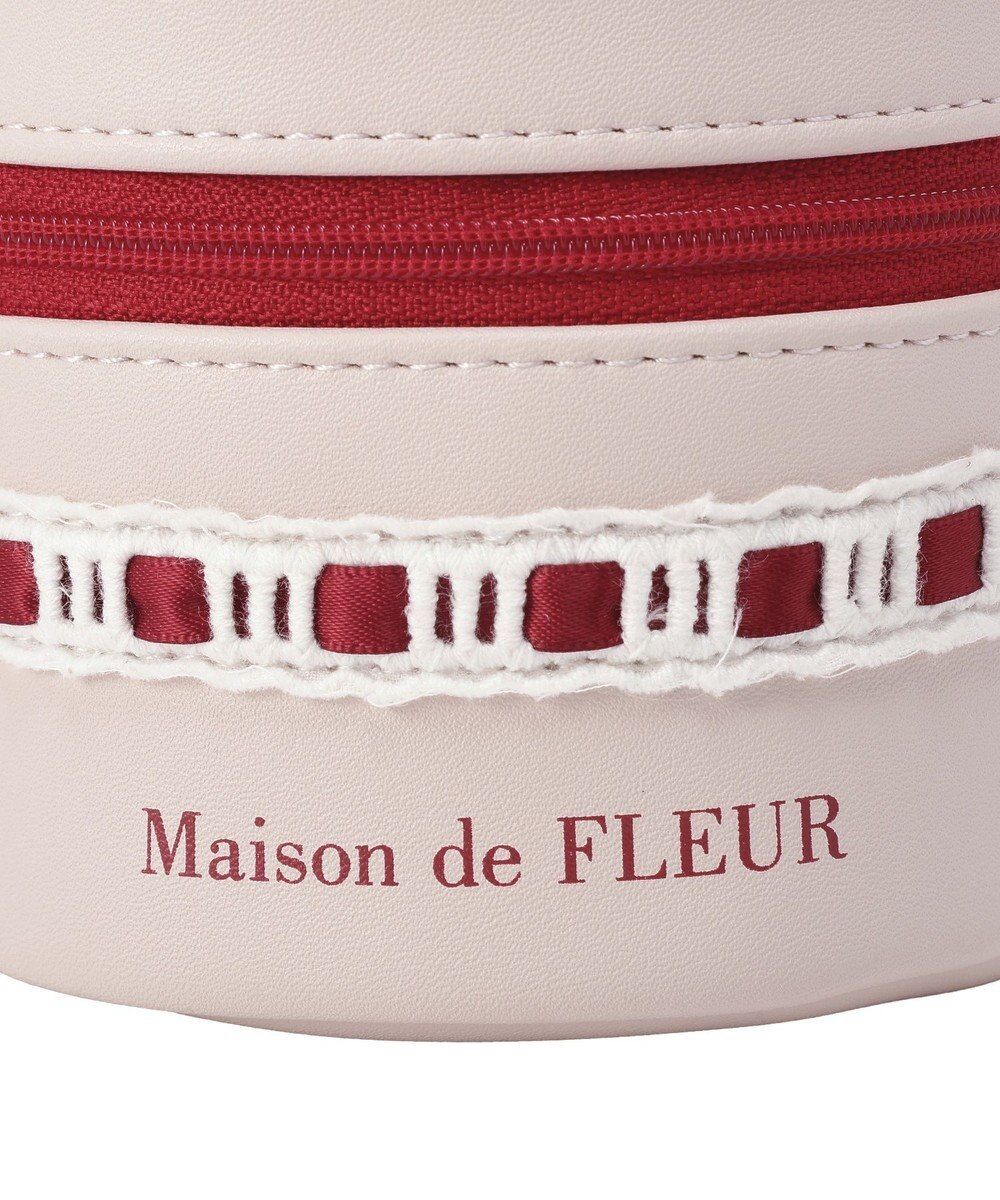 Maison de FLEUR ガトーフレーズポーチ 