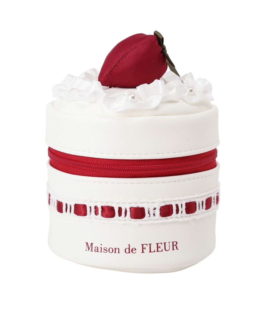 Maison de FLEUR ガトーフレーズポーチ 