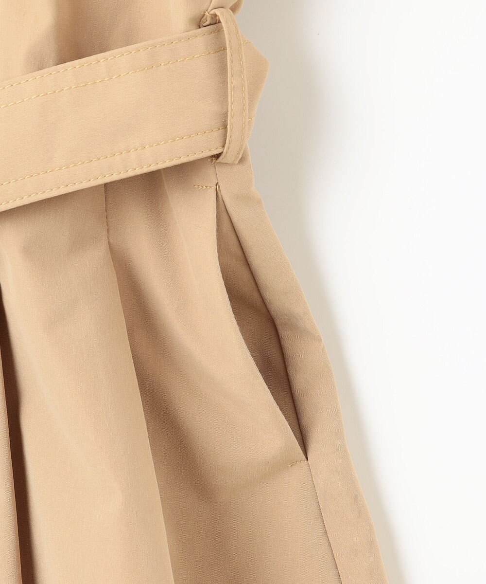 組曲 KIDS 【130-140㎝】【撥水】ブリティッシュ トレンチコート 