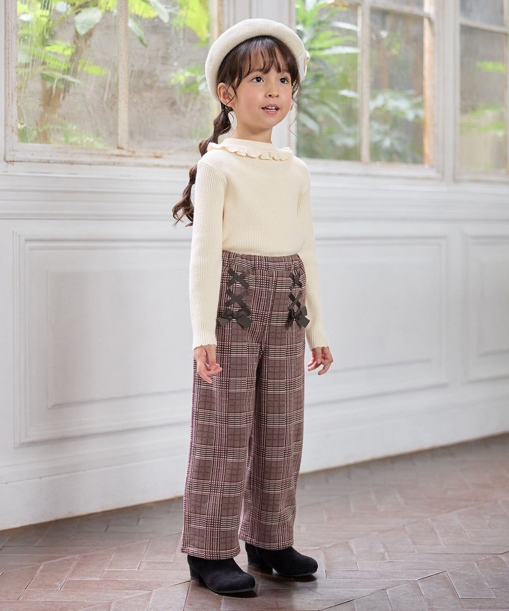 ANY KIDS しあわせタッチニット 