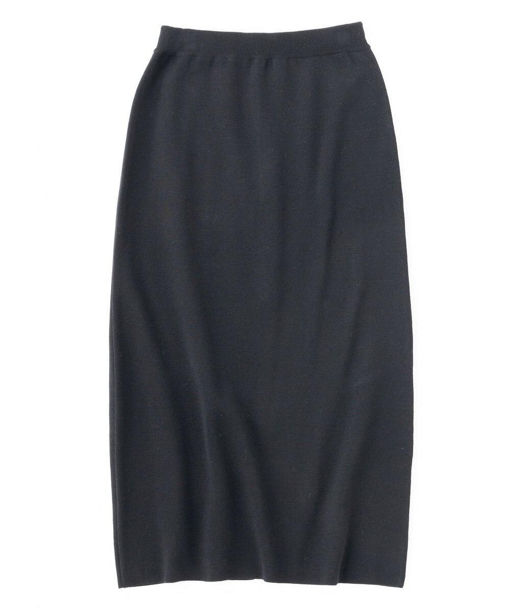 UNFILO 【洗える】ミラノリブスカート 