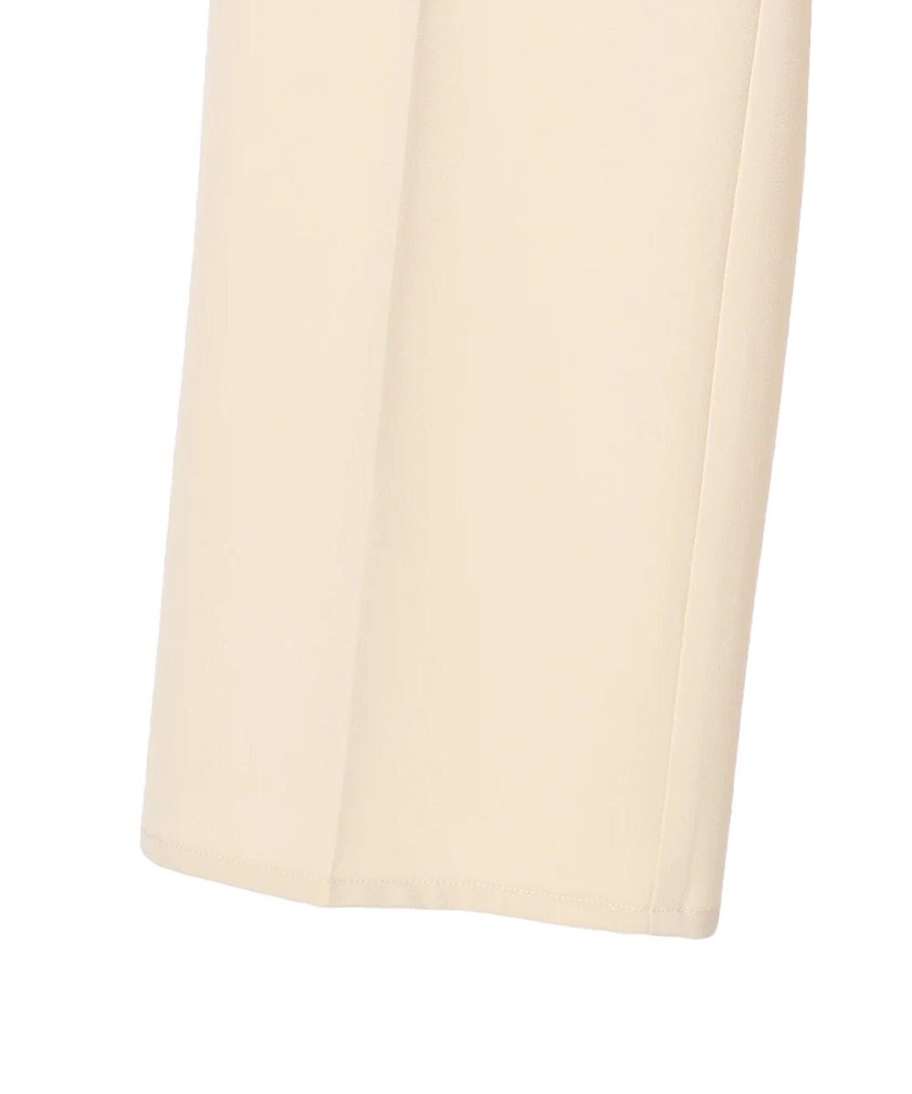 earth music&ecology Ｔ／Ｒストレートパンツ（Ｉｖｏｒｙ） 