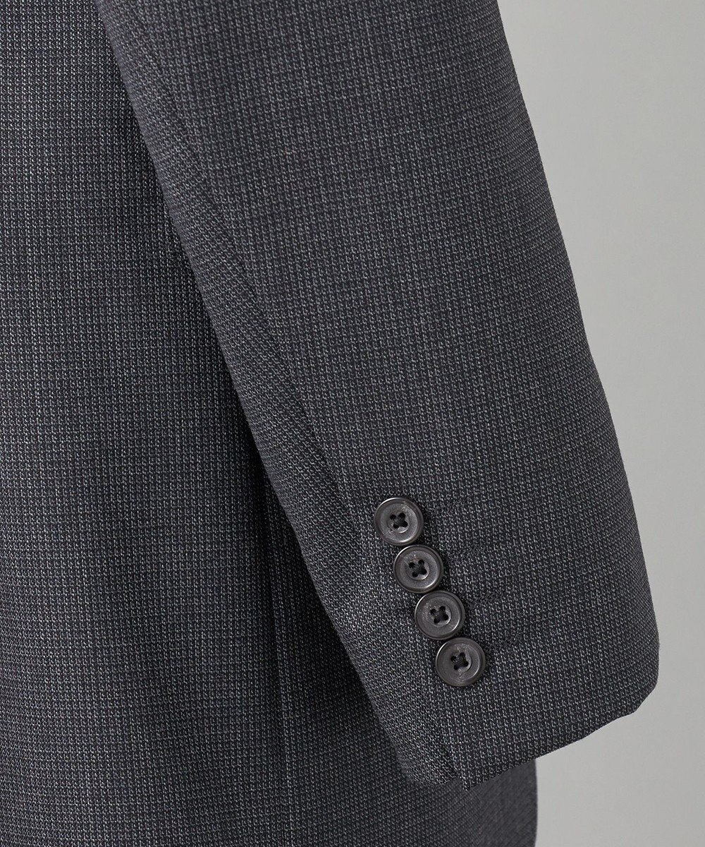 GOTAIRIKU シワになりにくい【御幸毛織/みゆきけおり】DRY SPINNER(ドライスピナー)スーツ（グレー） 