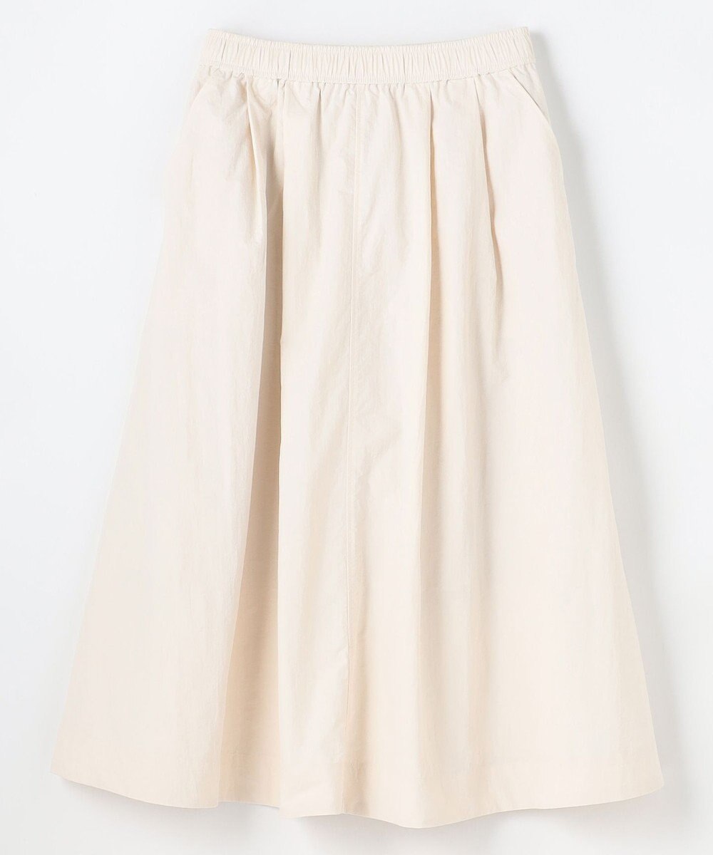 ANY L 【2SET】バイカラーポロニット×スカートセット 