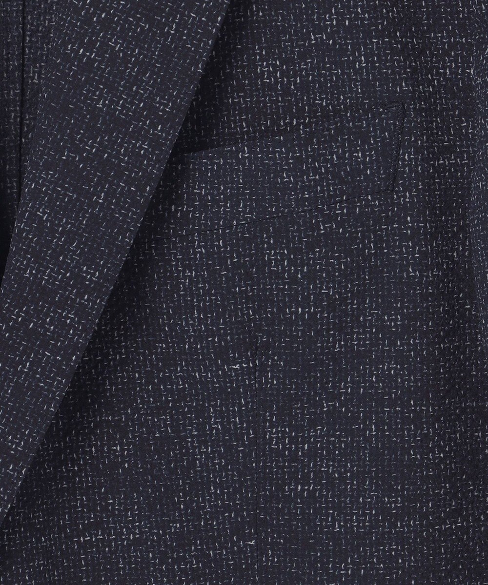 JOSEPH ABBOUD MOUNTAIN 【WEB/一部店舗限定】2WAYストレッチサッカー ジャケット 