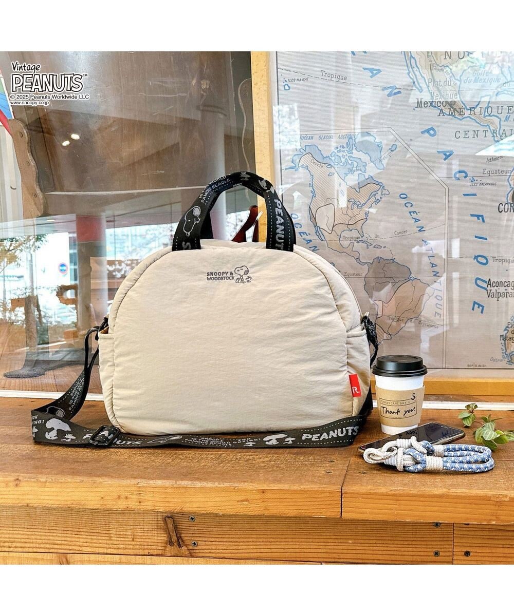 ROOTOTE 8454【スヌーピー】IP.ミディアム.パデット.ピーナッツ-0S 