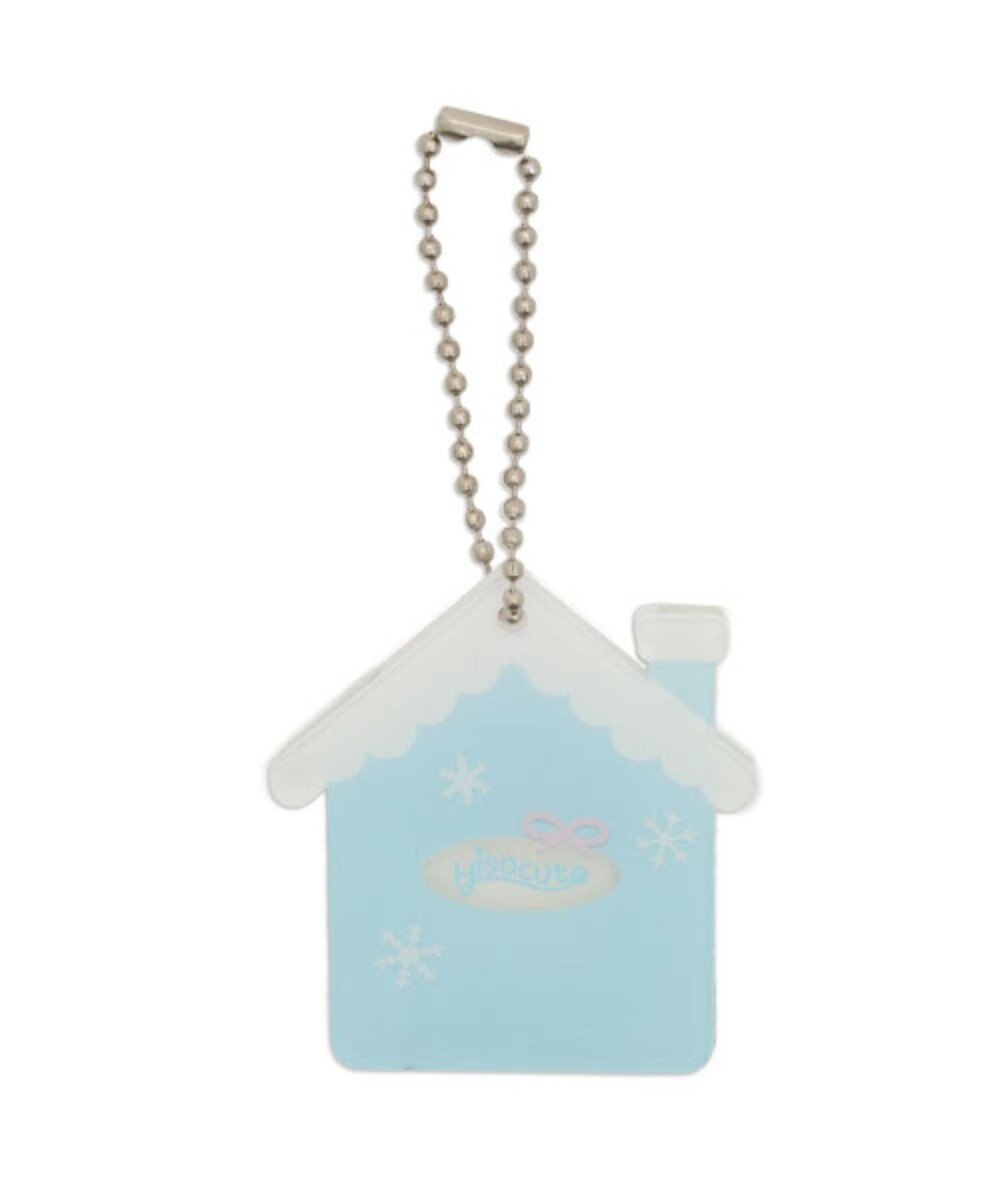 WEGO 【痛バ＆推し活ITEM】スノーハウスIDフォトケースキーホルダー 