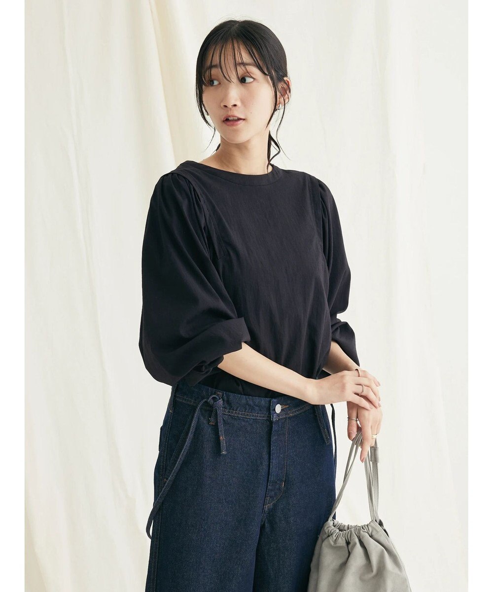 CRAFT STANDARD BOUTIQUE レーヨンデシンドルマンブラウス 