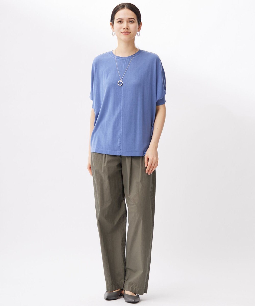 自由区 【カタログ掲載・洗える】オルダージュタイプライター パンツ 