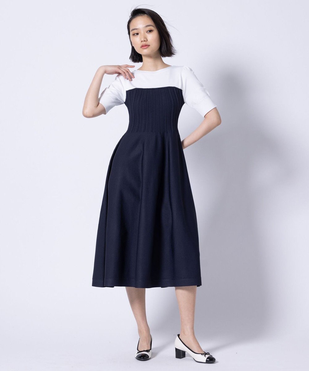 TOCCA BEA TOP KNIT DRESS ニットドレス 