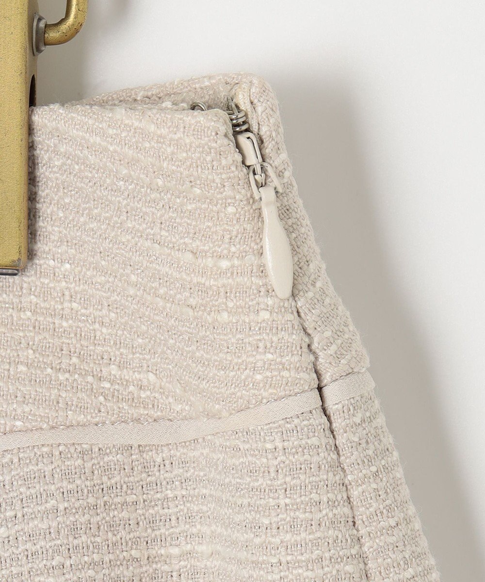 ANY SIS 【セットアップ対応】リップルボーダー フレア スカート 