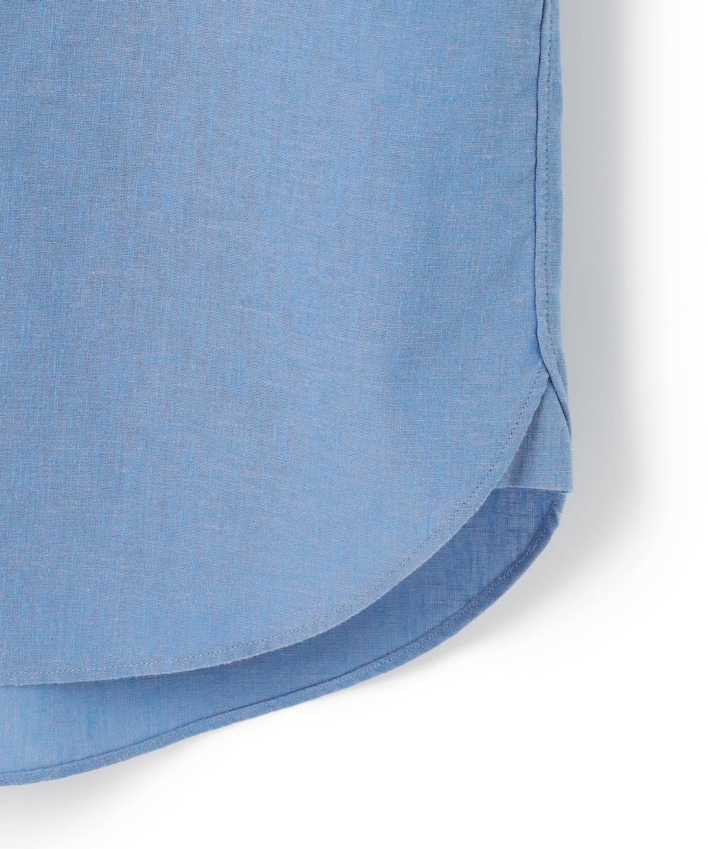 J.PRESS MEN 【HYBRID LINEN】ボタンダウンシャツ 