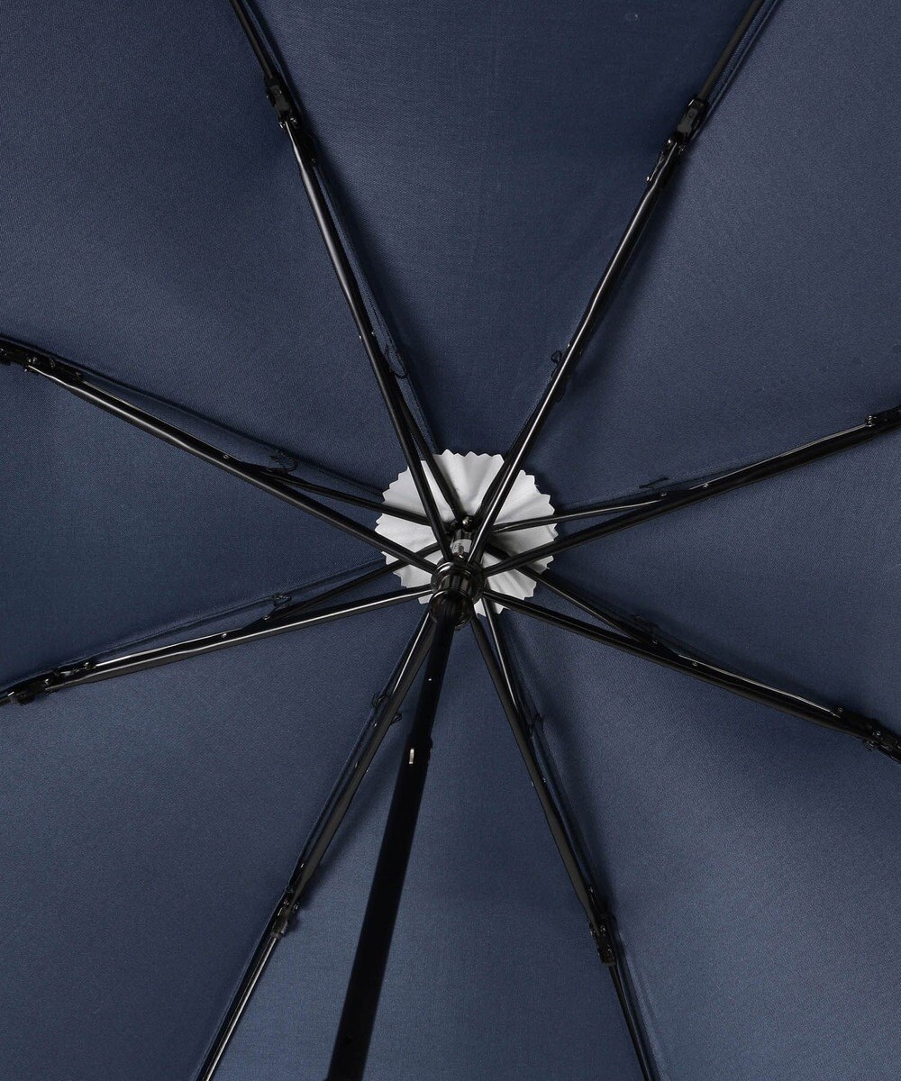 MOONBAT FURLA 【日本製】折りたたみ傘 カラーボーダー 