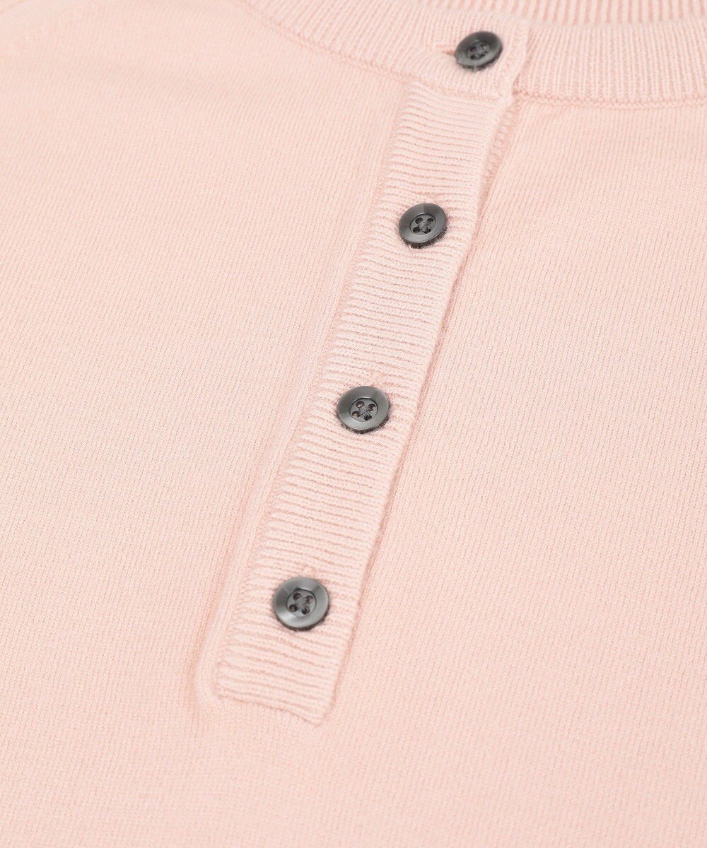 AMERICAN HOLIC バイパチ2WAYヘンリーネックニットプルオーバー 