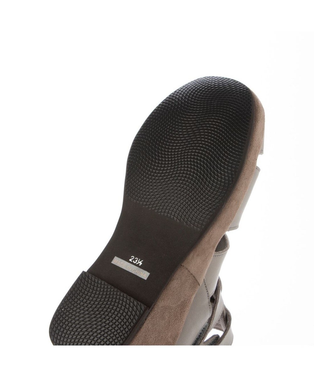 MODE ET JACOMO <D'ICI>グラディエーターウエッジブーツサンダル 