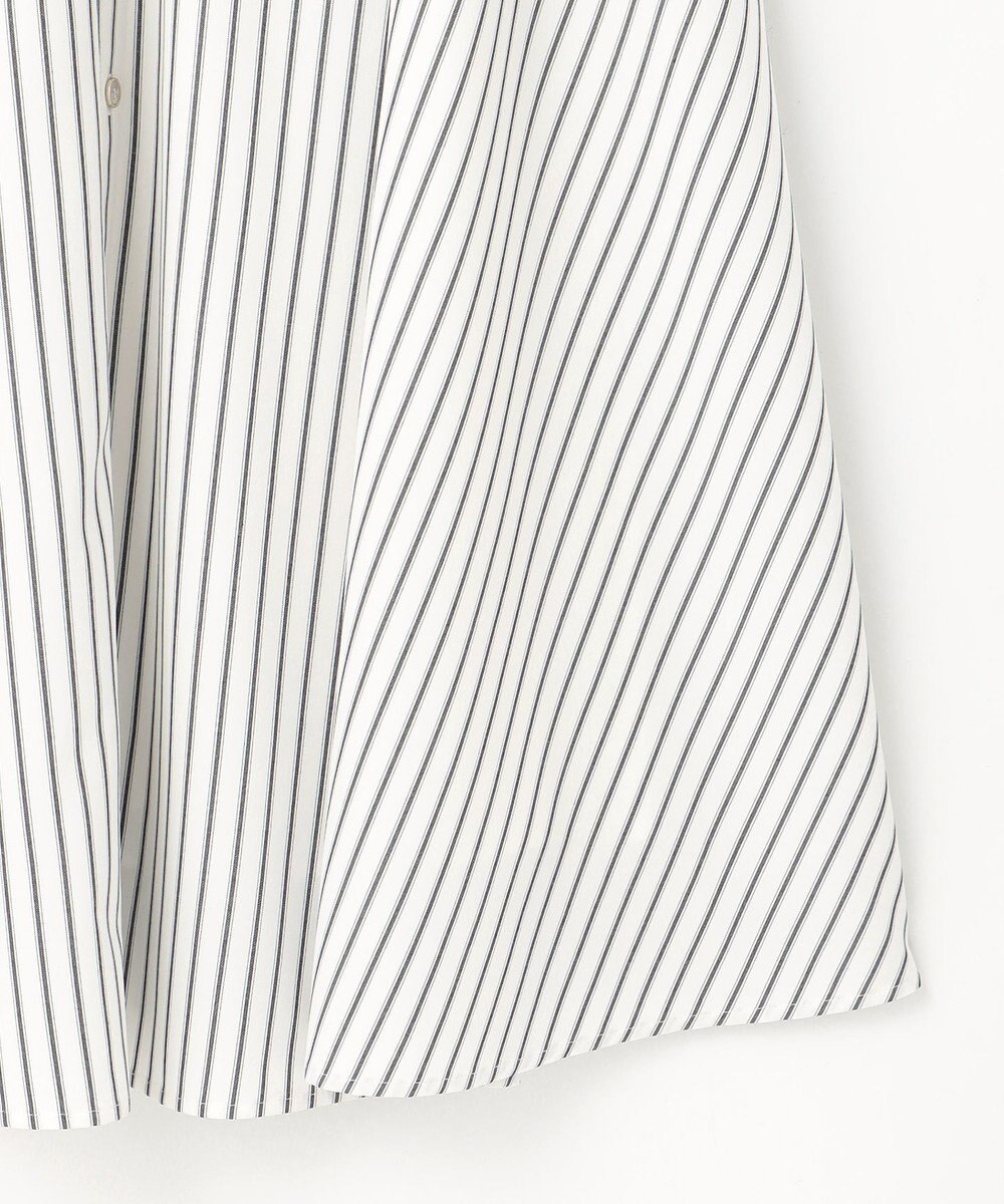 ANY SIS 【洗える】バンドカラー シャツワンピース 