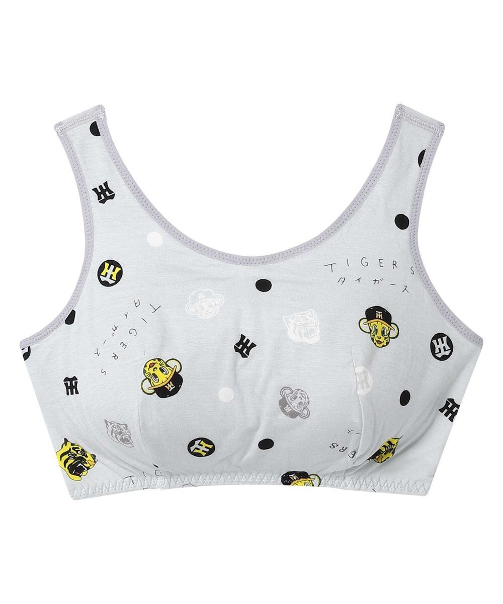 une nana cool MADE WITH 阪神タイガース ナイトアップブラ 