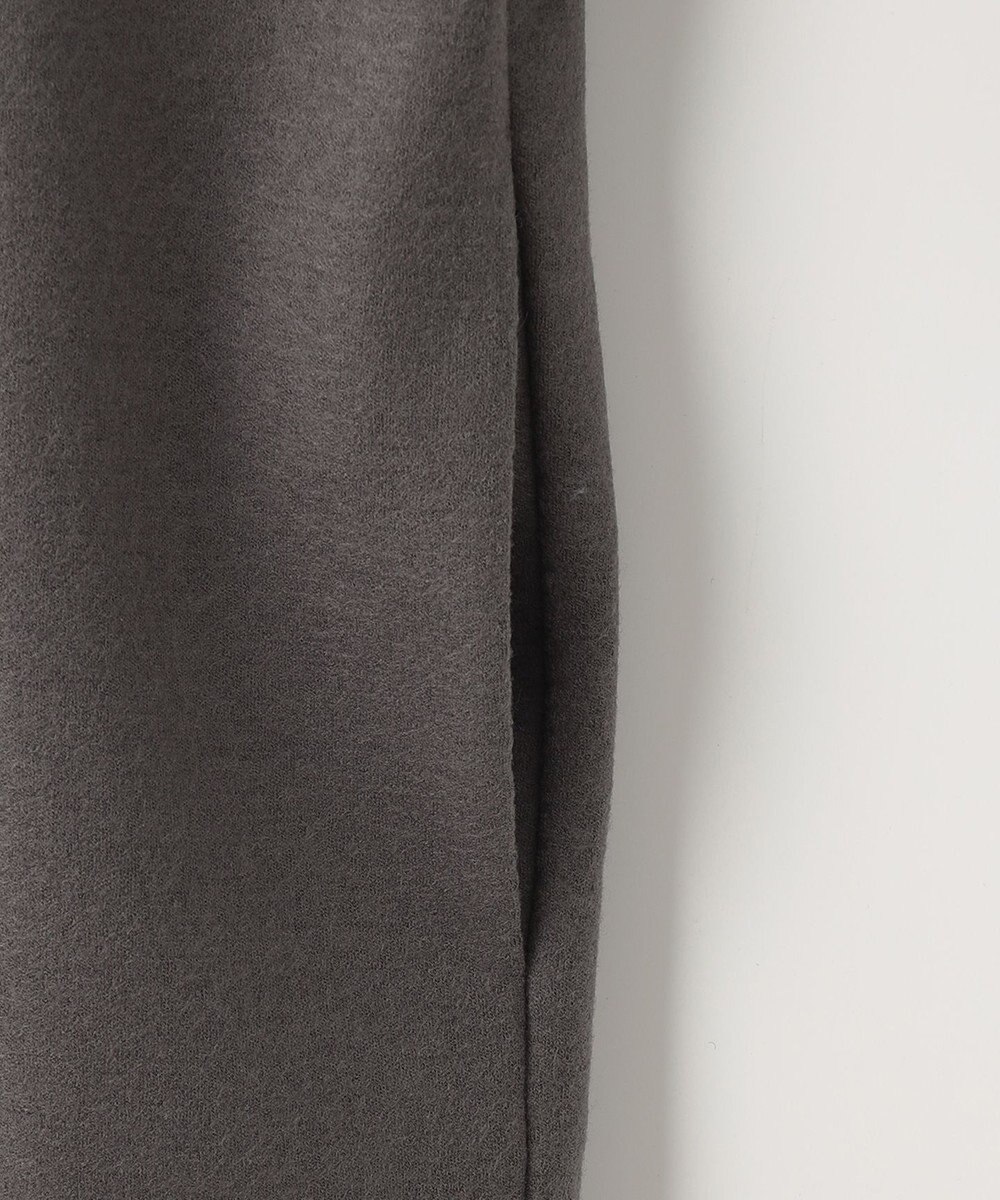 自由区 【WEB限定】ウールミルドジャージー スリーブコンシャスワンピース 