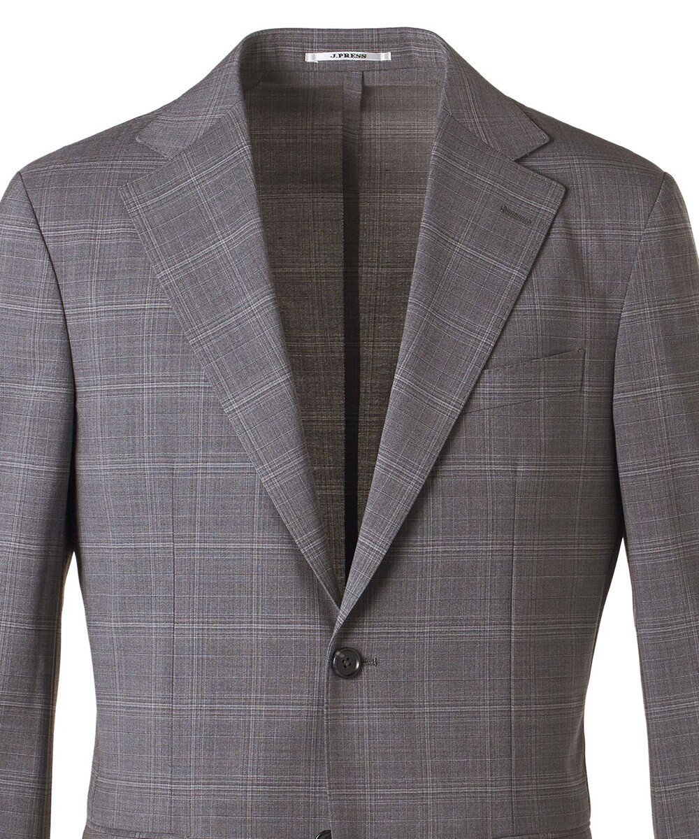 J.PRESS MEN 【WEB・一部店舗限定】ファンシ－チェック スーツ 