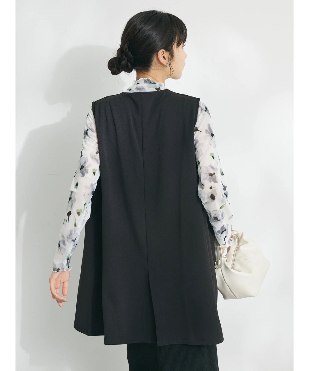 CRAFT STANDARD BOUTIQUE ジョーゼットロングジレ 