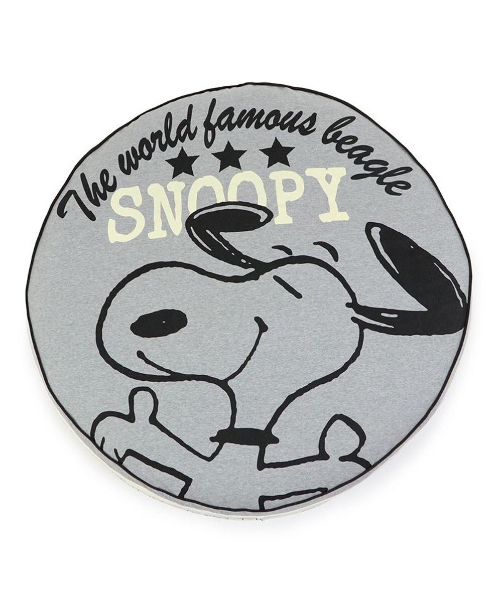 PET PARADISE スヌーピー クッション （90cm） 《ハッピーダンス柄》 