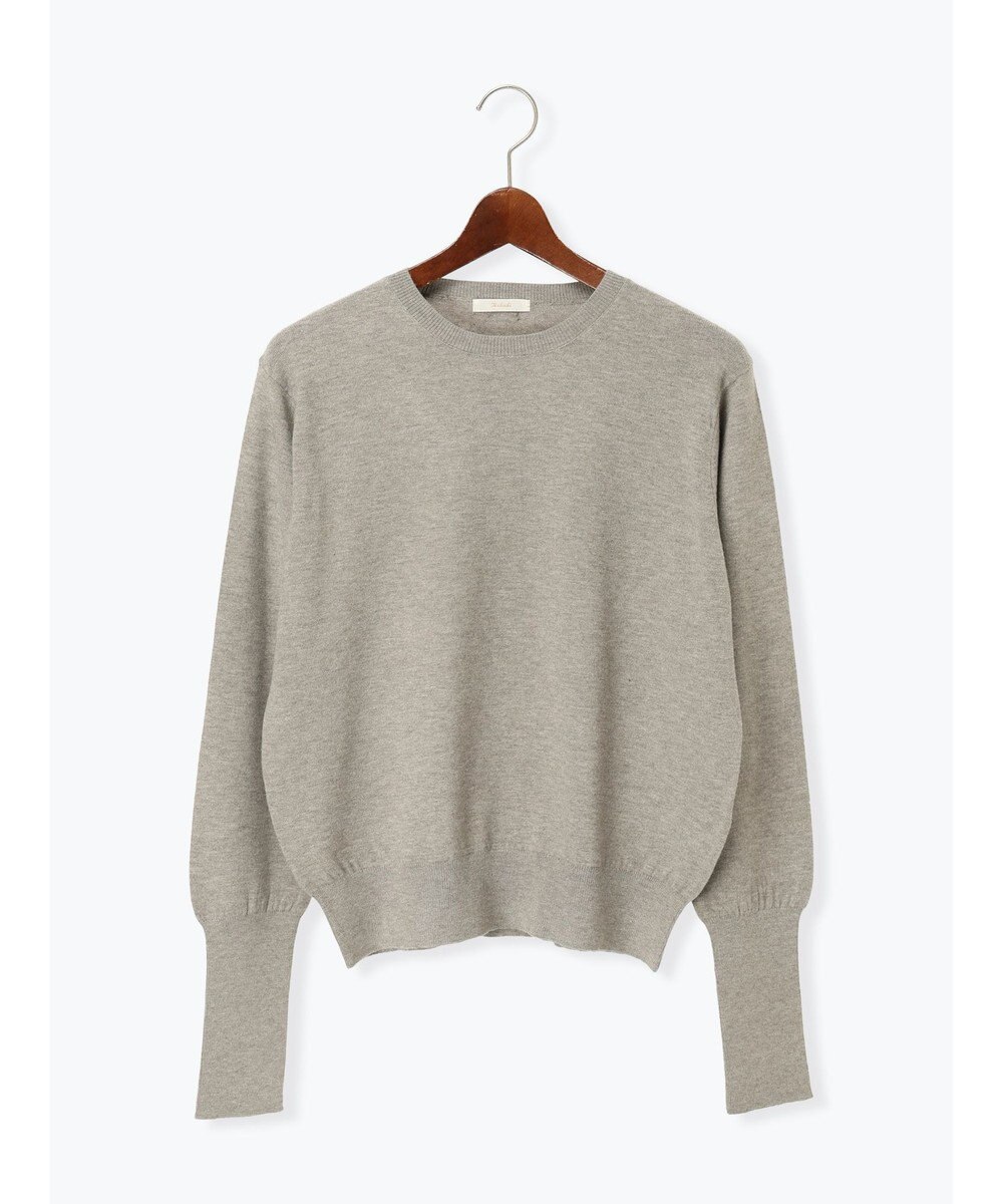 Te chichi プレーンニット(吸湿発熱) 