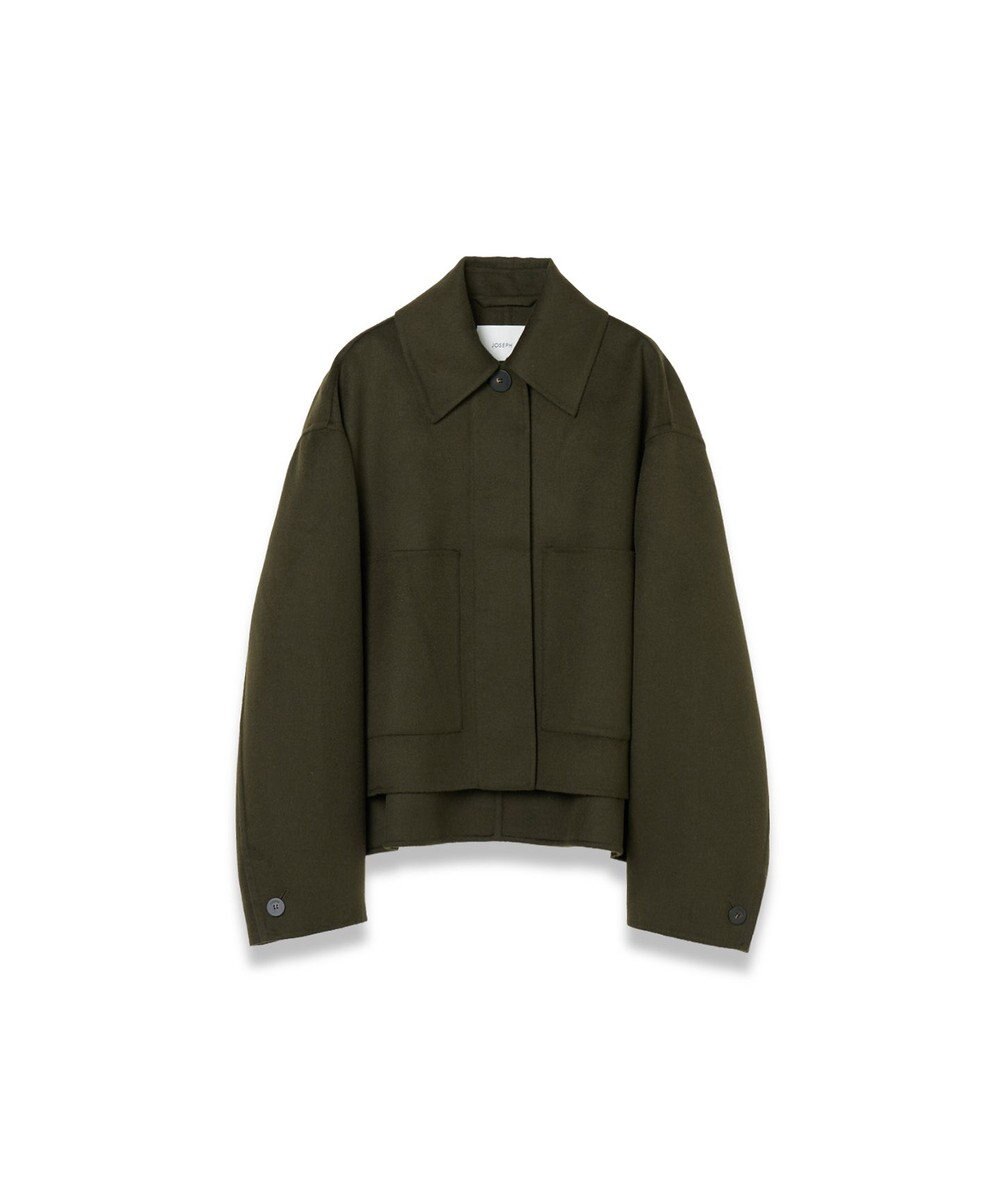 JOSEPH ライトダブルフェイスジャケット 