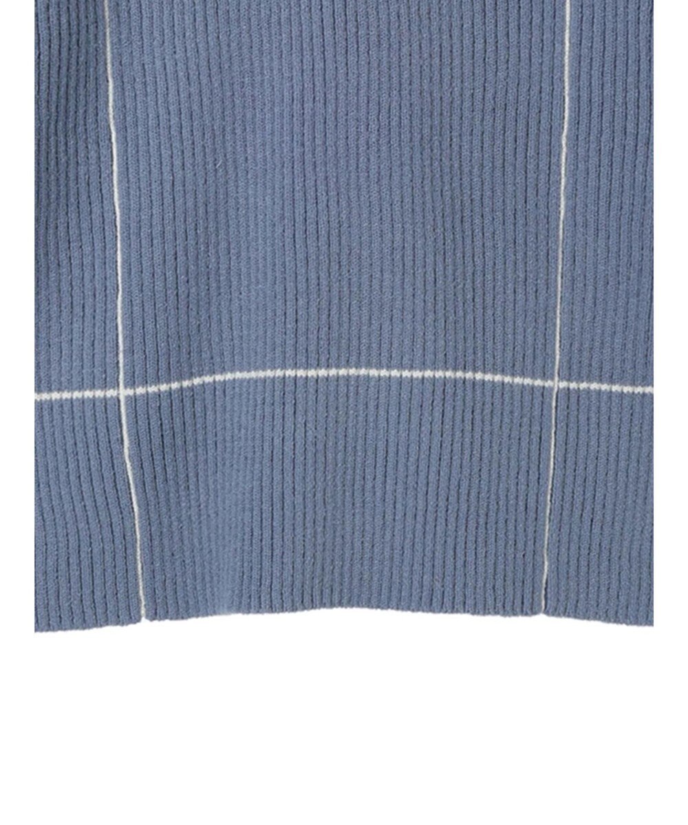 Green Parks ・Ｐｅｔｉｔ　Ｆｌｅｕｒ　Ｖネックラインニットチュニック 