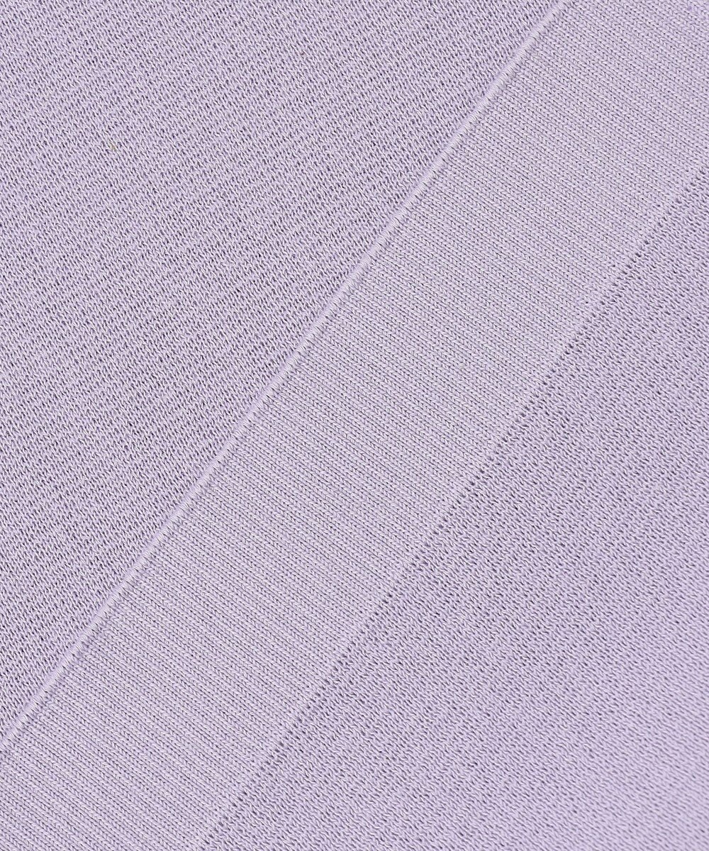 J.PRESS LADIES 【洗える】COTTON ACETATE クルーネック ニット 