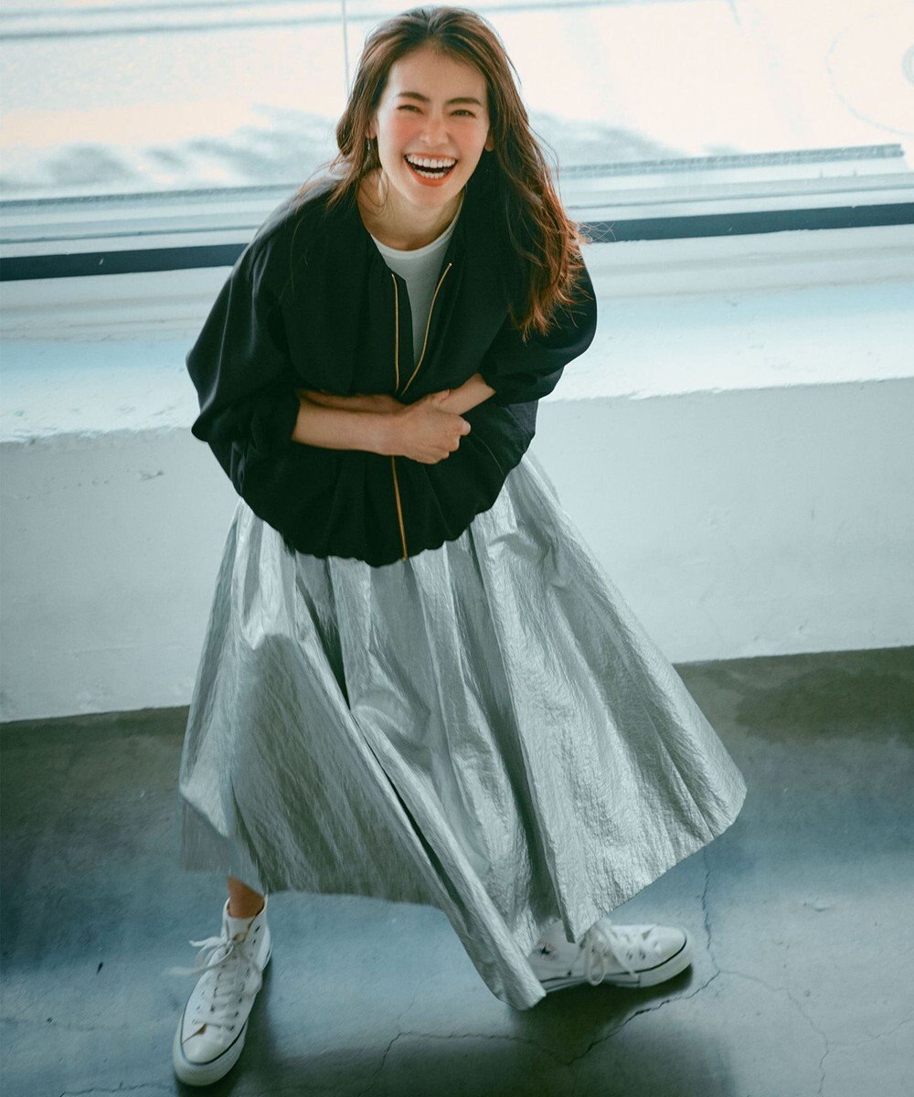 23区 L 【接触冷感/速乾】シアータンブラー ブルゾン 