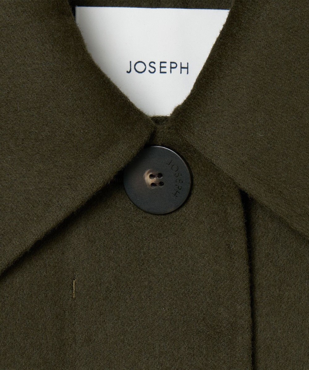 JOSEPH ライトダブルフェイスジャケット 