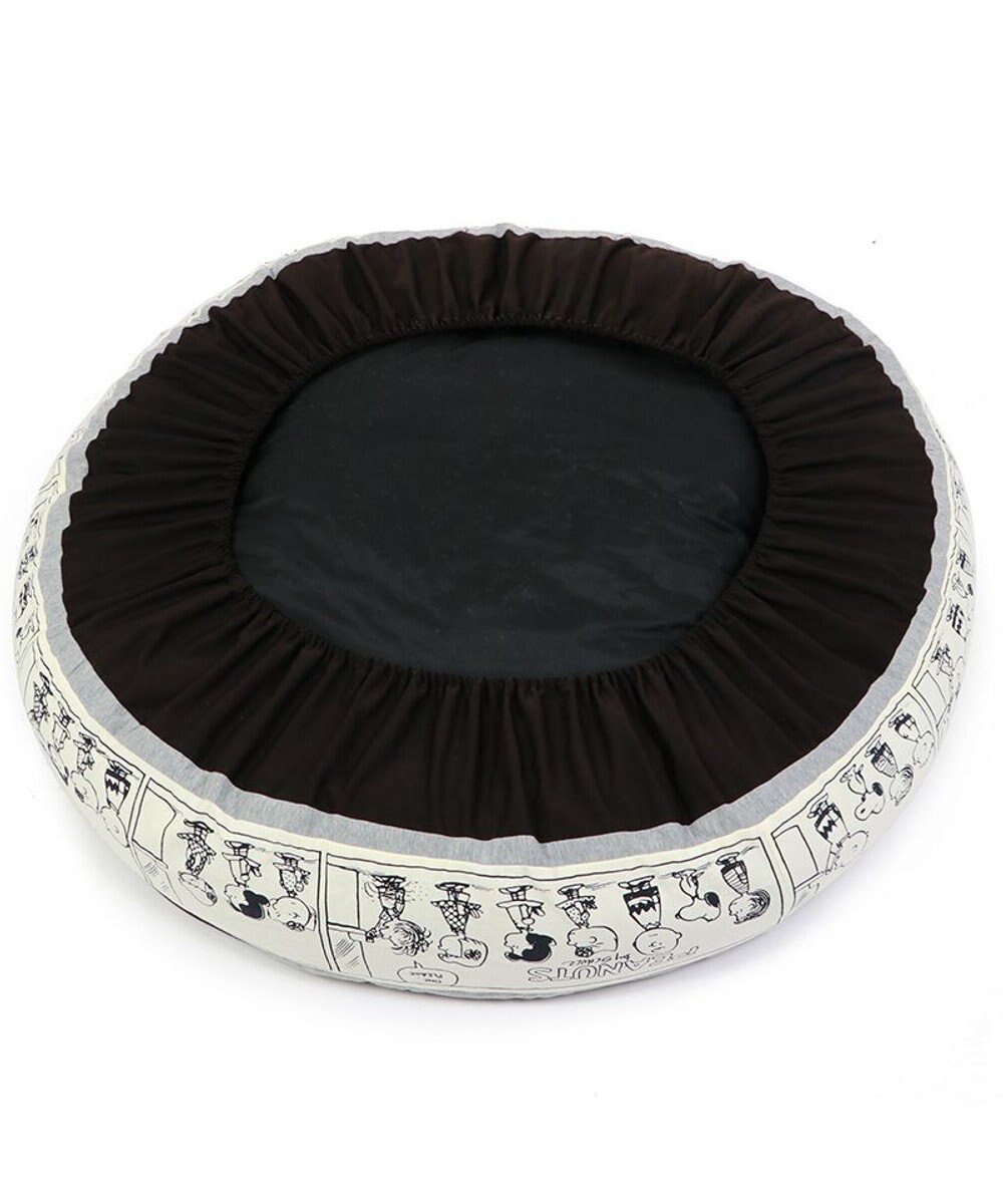 PET PARADISE スヌーピー クッション （90cm） 《ハッピーダンス柄》 