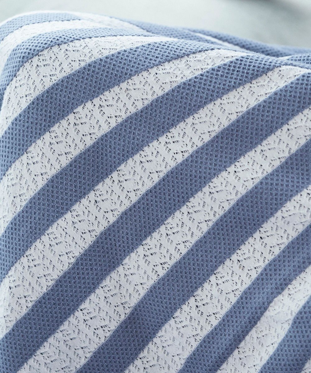 Tiaclasse 【洗える】レース編みニットフレアワンピース 