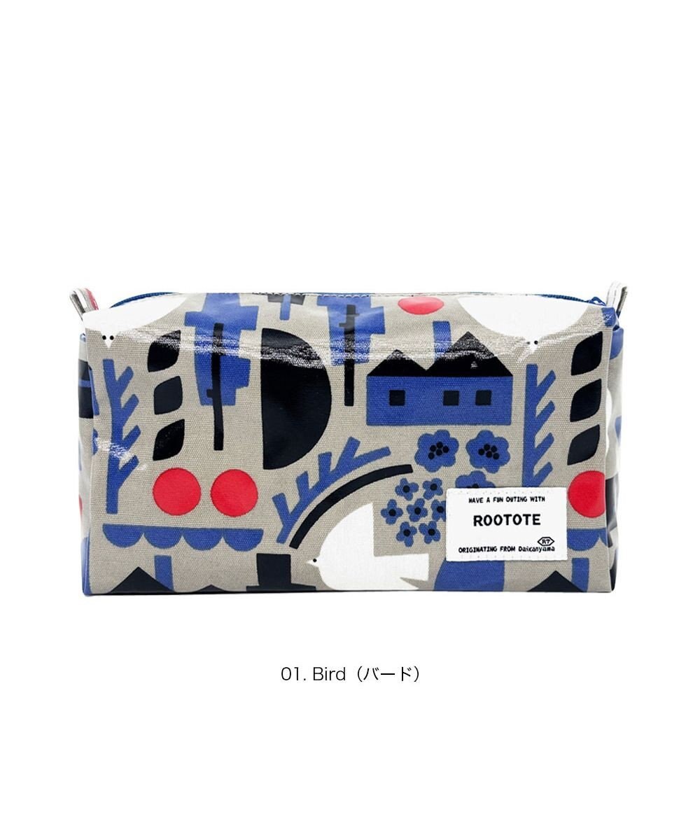 ROOTOTE 3614【ラミネート加工】EU.ウイズルー.ポーチ.ラミネート-U 