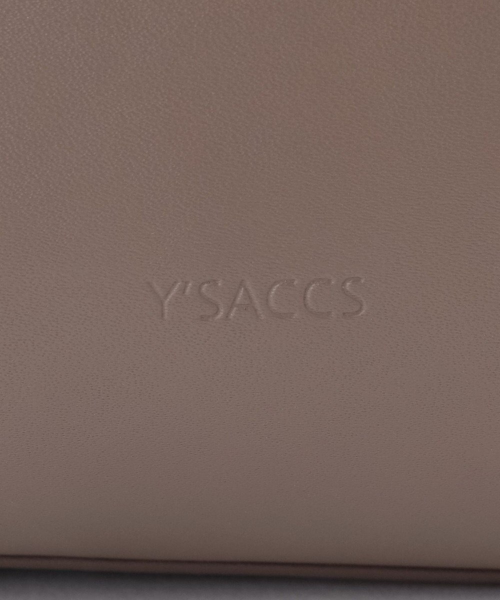 Y'SACCS シルキーリュクスショルダーバッグ 