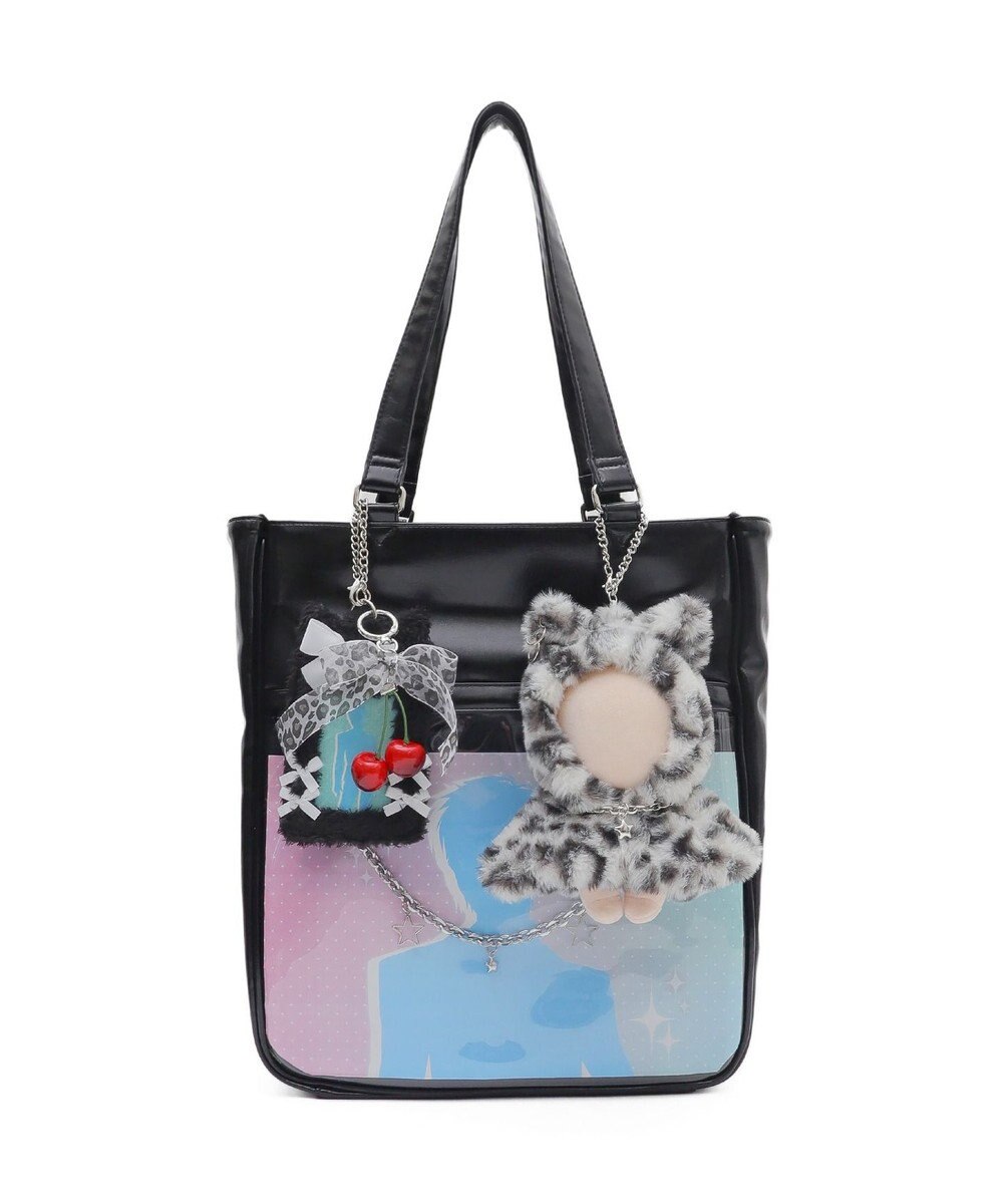 WEGO 【痛バ＆推し活グッズ】うちわビッグ痛トート 