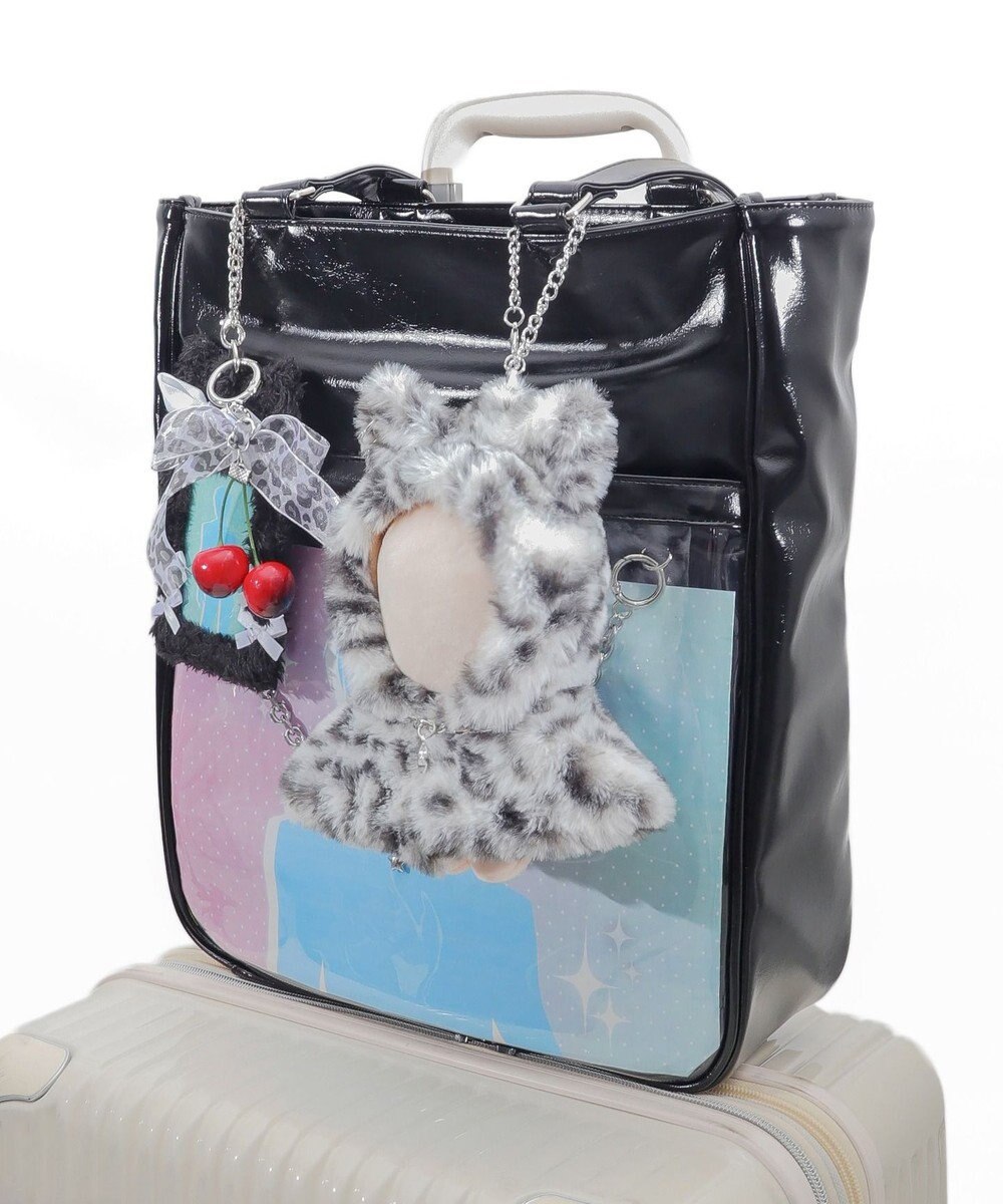 WEGO 【痛バ＆推し活グッズ】うちわビッグ痛トート 