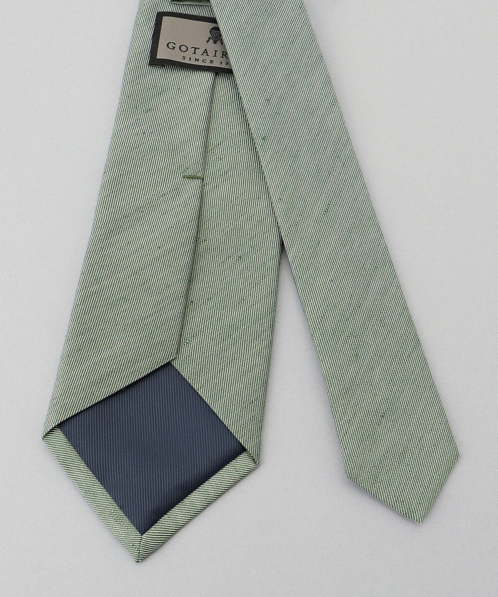 GOTAIRIKU Fermo Fossati_無地 ネクタイ 