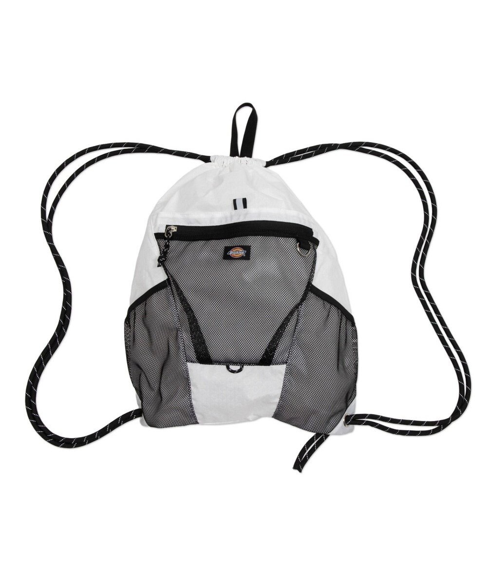 WEGO 【ユニセックス着用ITEM】別注Dickiesメッシュポケットナップサック 