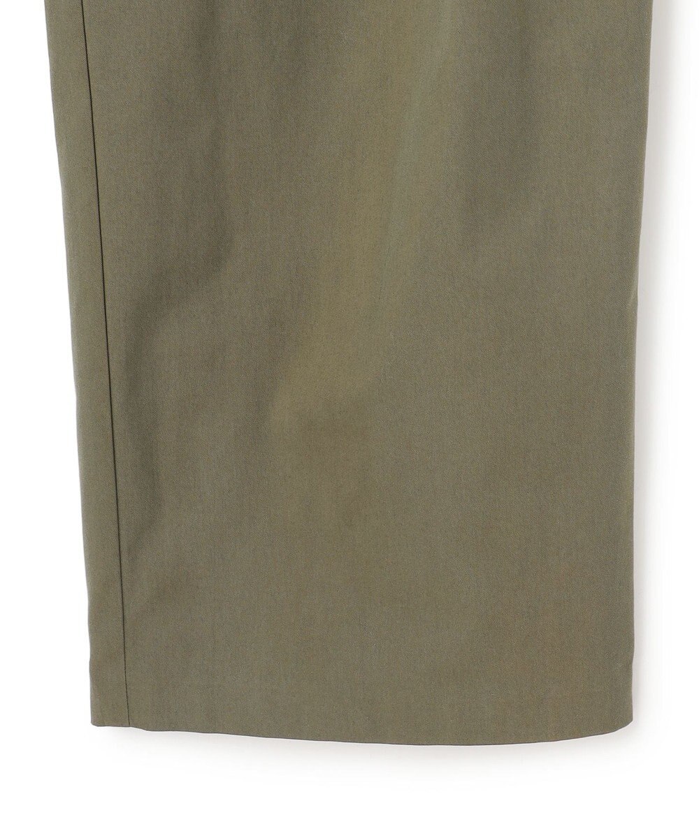 UNFILO アシンメトリー ラップパンツ 