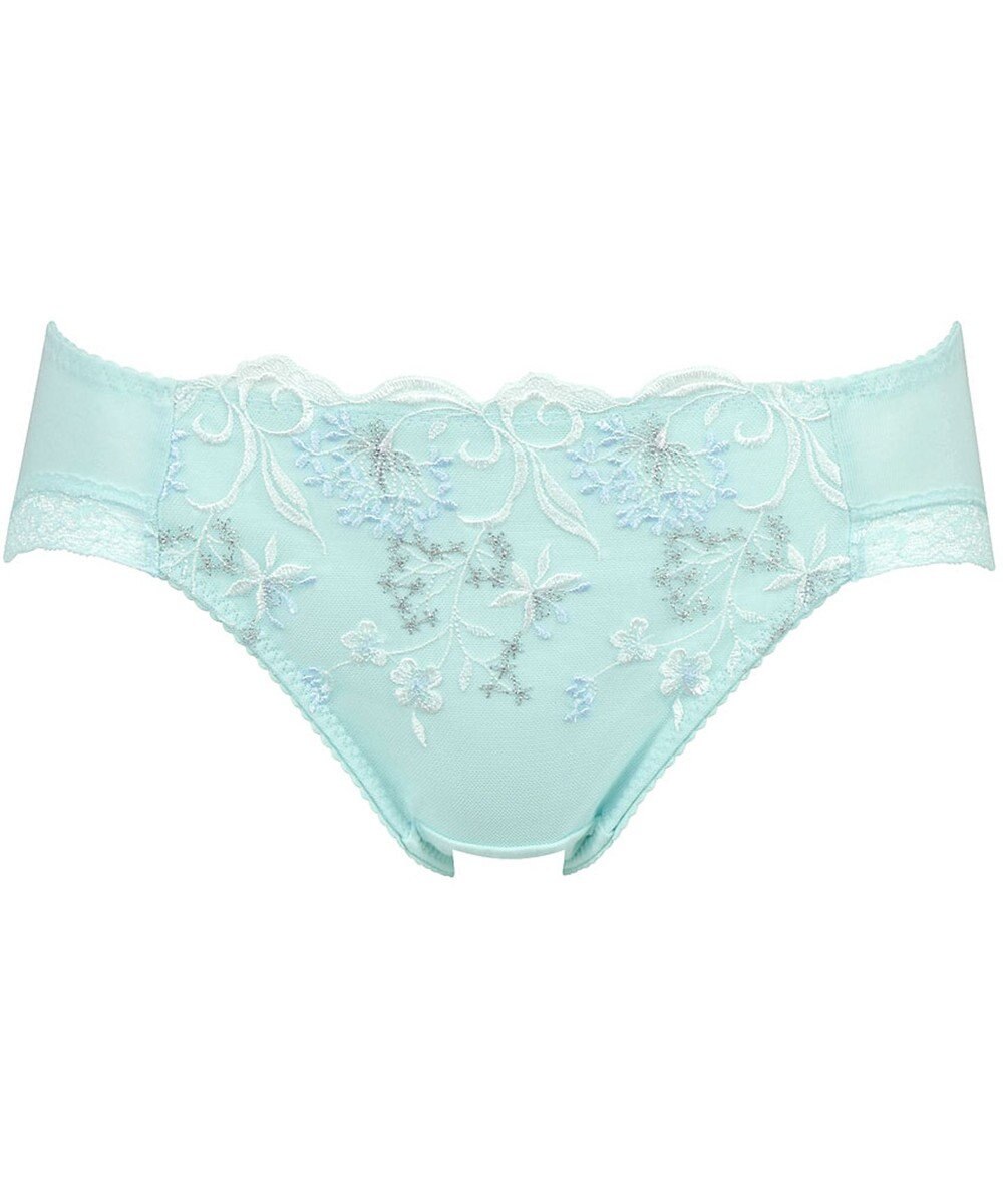 Wing ショーツ 【後ろ姿きれいブラ】 KB2720とペア 綿混素材(身生地部) はきこみ丈あさめ KF2820 ウイング／ワコール 