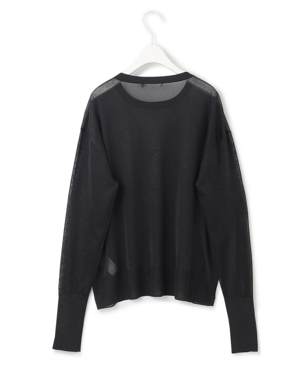 ICB 【MAG×スタイリストコラボ】シャイニーシアーニット×サテンストレートパンツ 