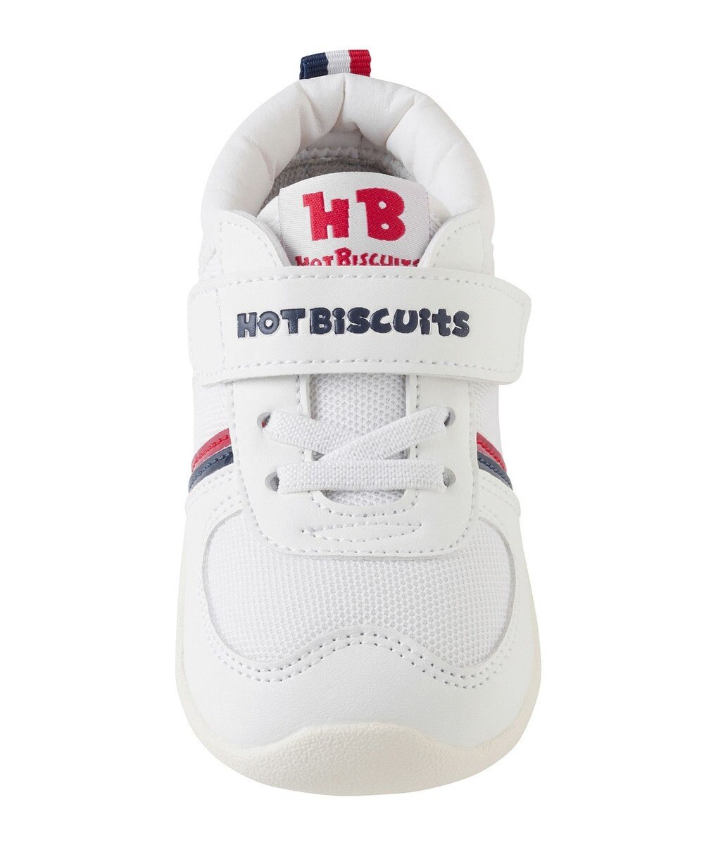 MIKI HOUSE HOT BISCUITS 【13-15.5cm】 スポーティ セカンド ベビーシューズ 