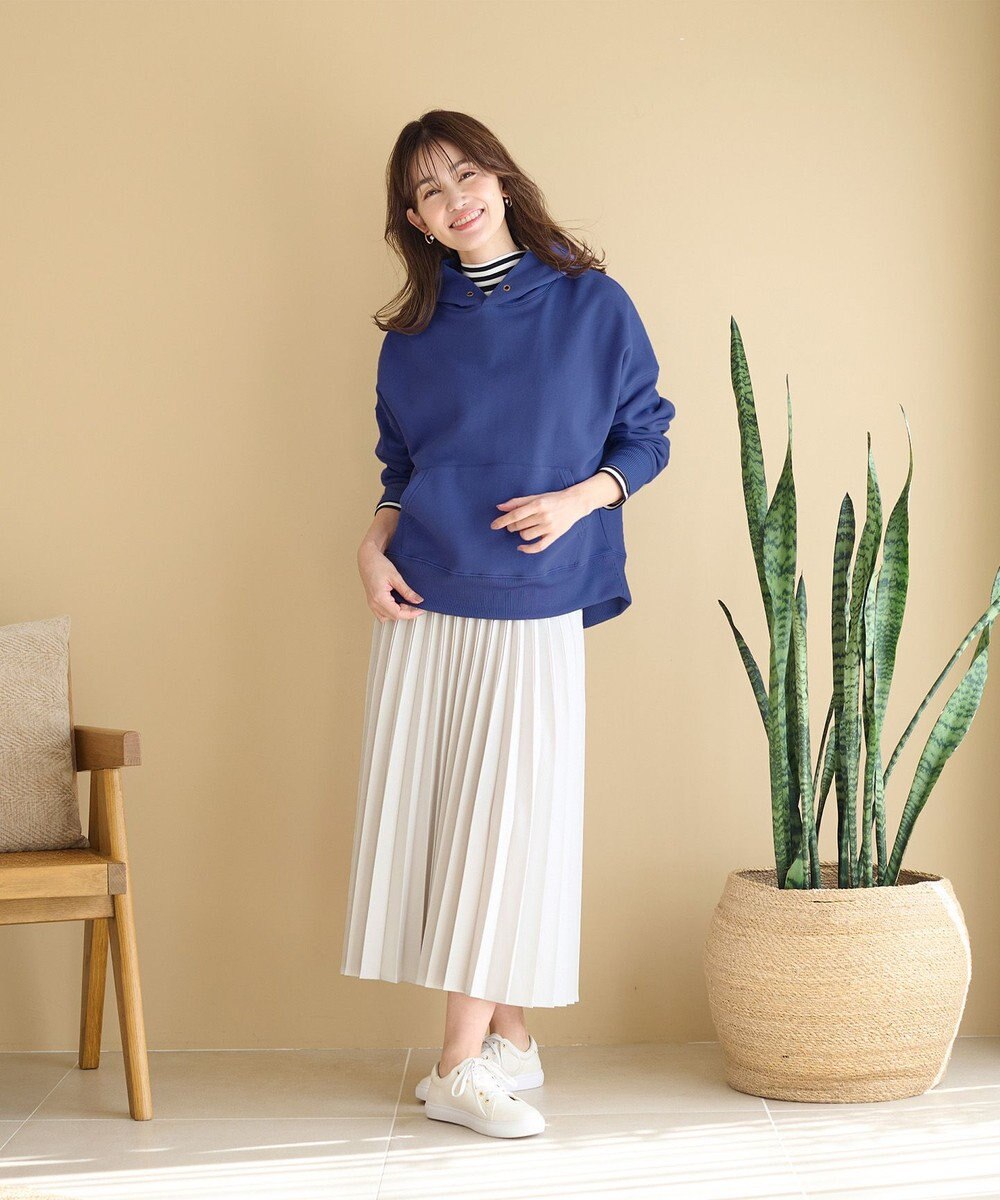 ANY 【14色展開/洗える】ウーリッシュ プリーツスカート 