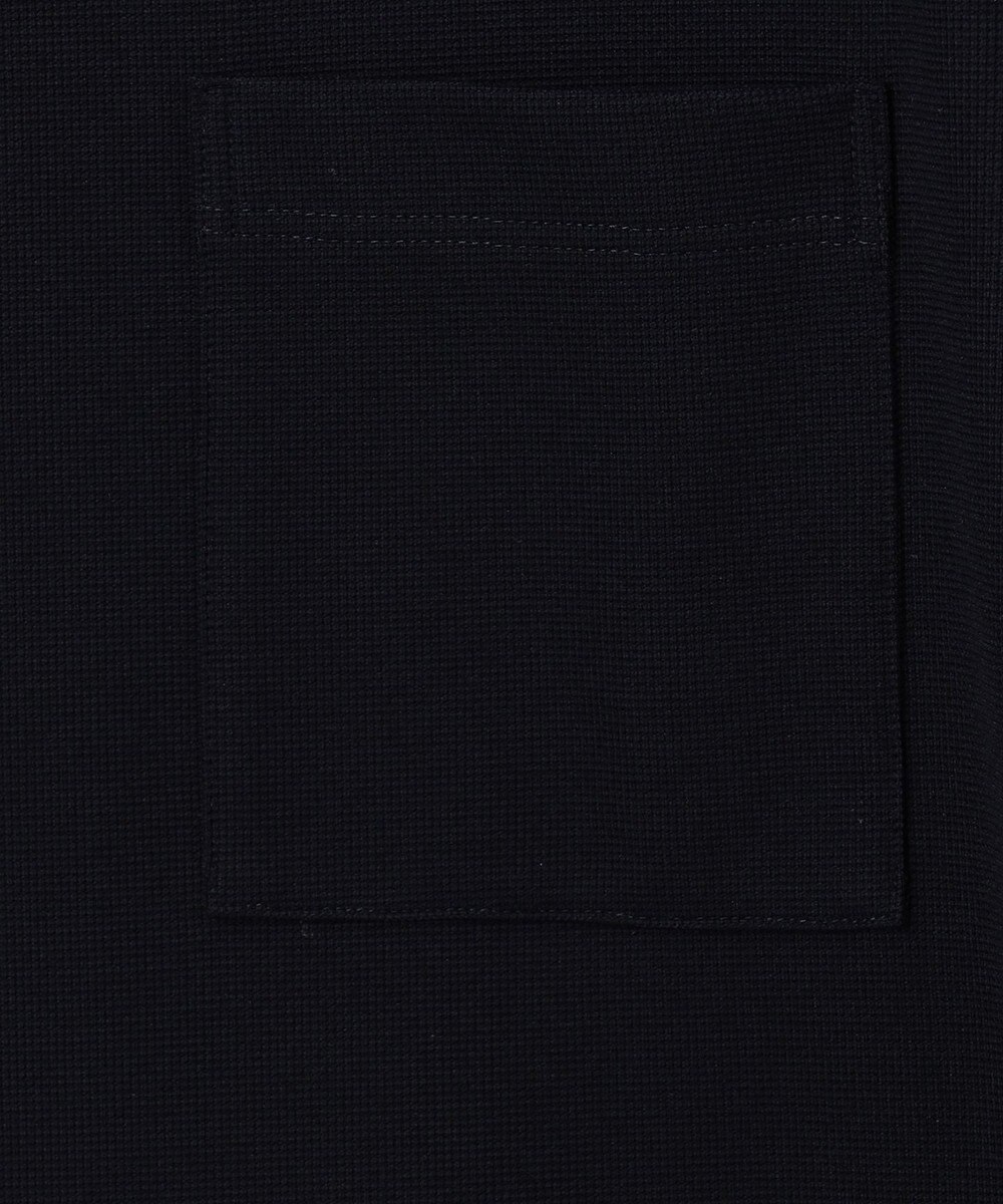 JOSEPH ABBOUD 【ジャケットインにもおすすめドレスTee/吸水速乾/上質感】ミラノリブダブルフェイス Tシャツ 